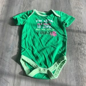 Baby St Patrick’s Day Onesie